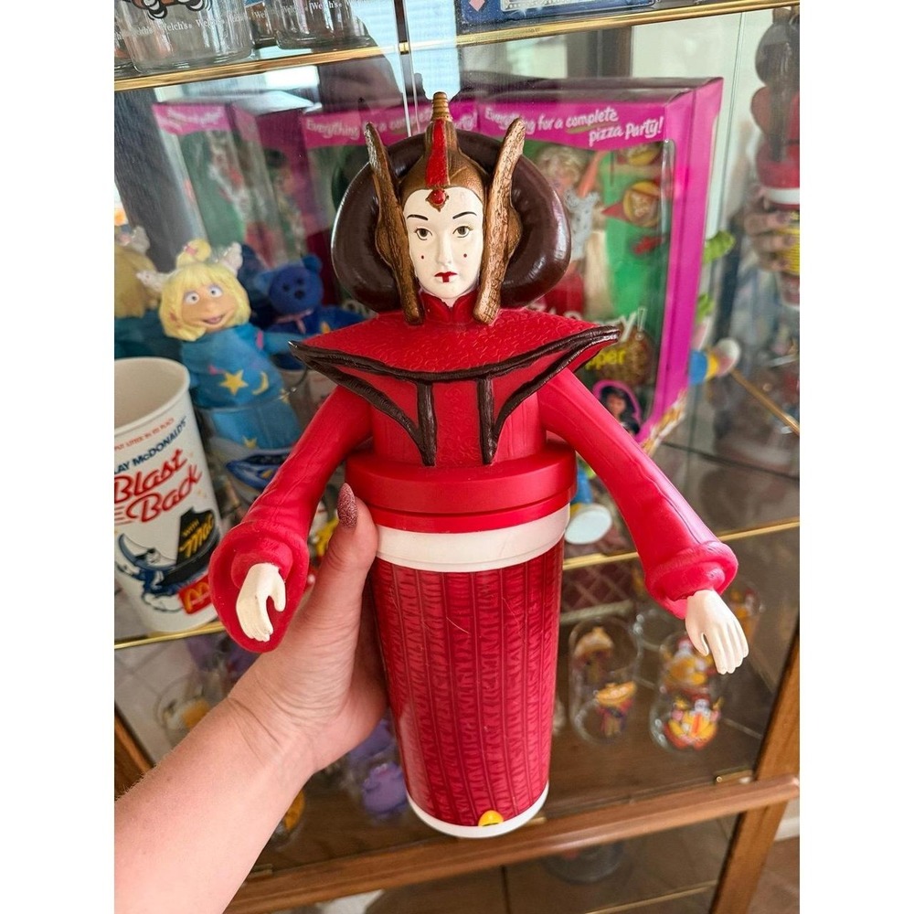 1999 Star Wars the phantom menace Pizza Hut mug
